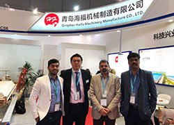 We hold exhibitions in qingdao.1