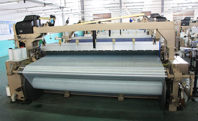 Water Jet Loom